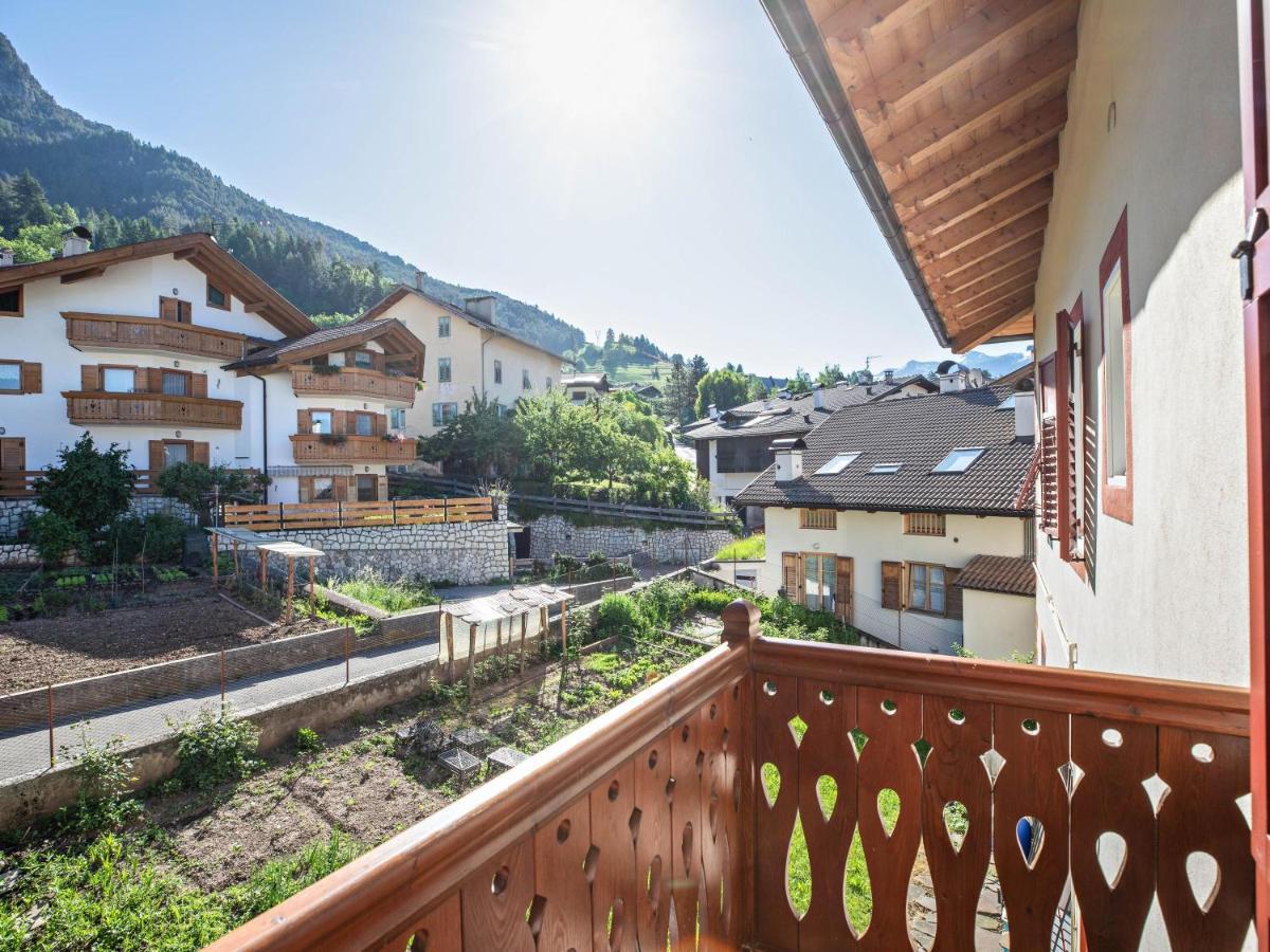 Appartamento Casa Stella Tesero Esterno foto