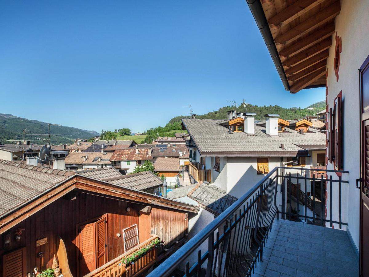 Appartamento Casa Stella Tesero Esterno foto